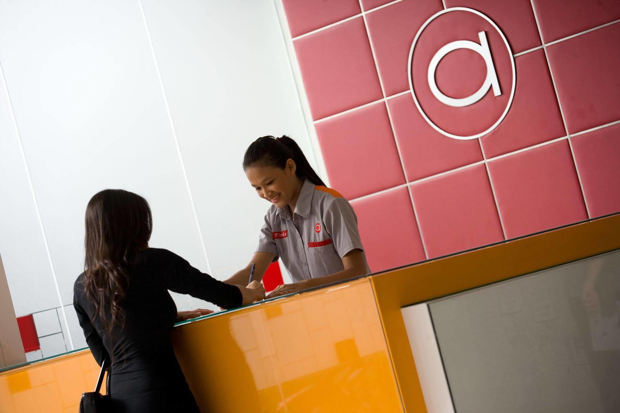 Amaris Hotel Senen Yakarta Interior foto